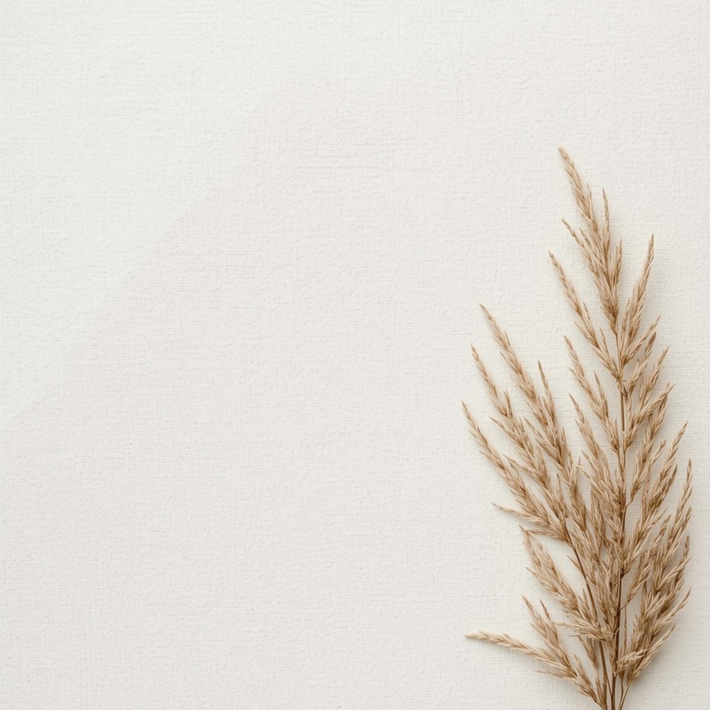 【hakulis】ナチュラルボタニカル デジタルペーパー 9枚セット|パンパスグラス×水彩テクスチャ|PNG