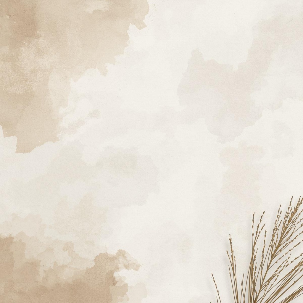【hakulis】ナチュラルボタニカル デジタルペーパー 9枚セット|パンパスグラス×水彩テクスチャ|PNG