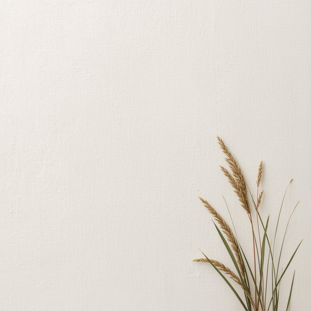 【hakulis】ナチュラルボタニカル デジタルペーパー 9枚セット|パンパスグラス×水彩テクスチャ|PNG