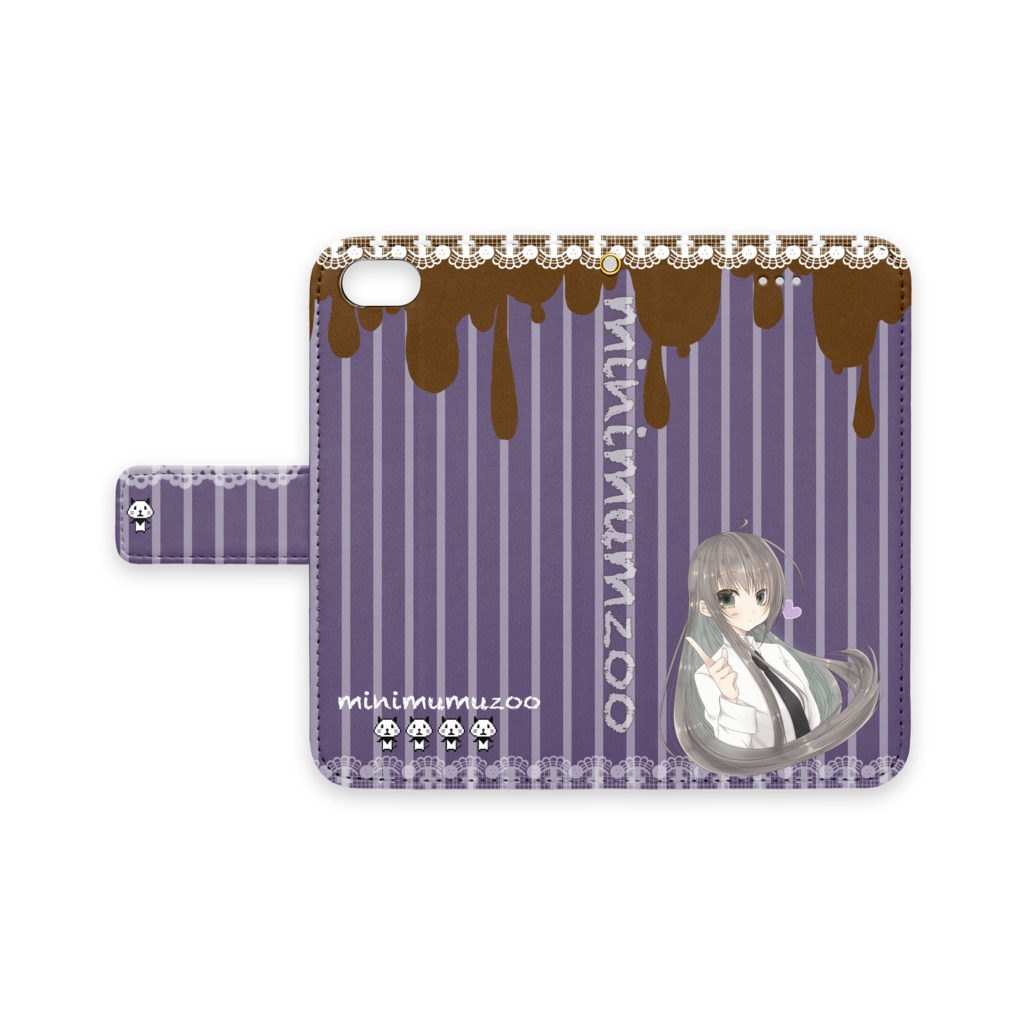 サク詩藍ぽん★iPhone8/7