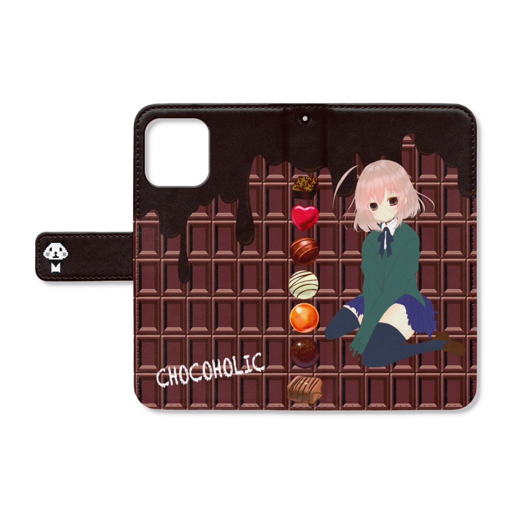 チョコレートまみれ