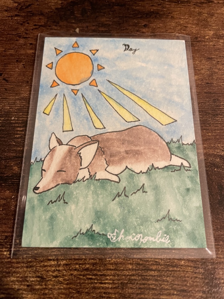 手描き昼夜トークン