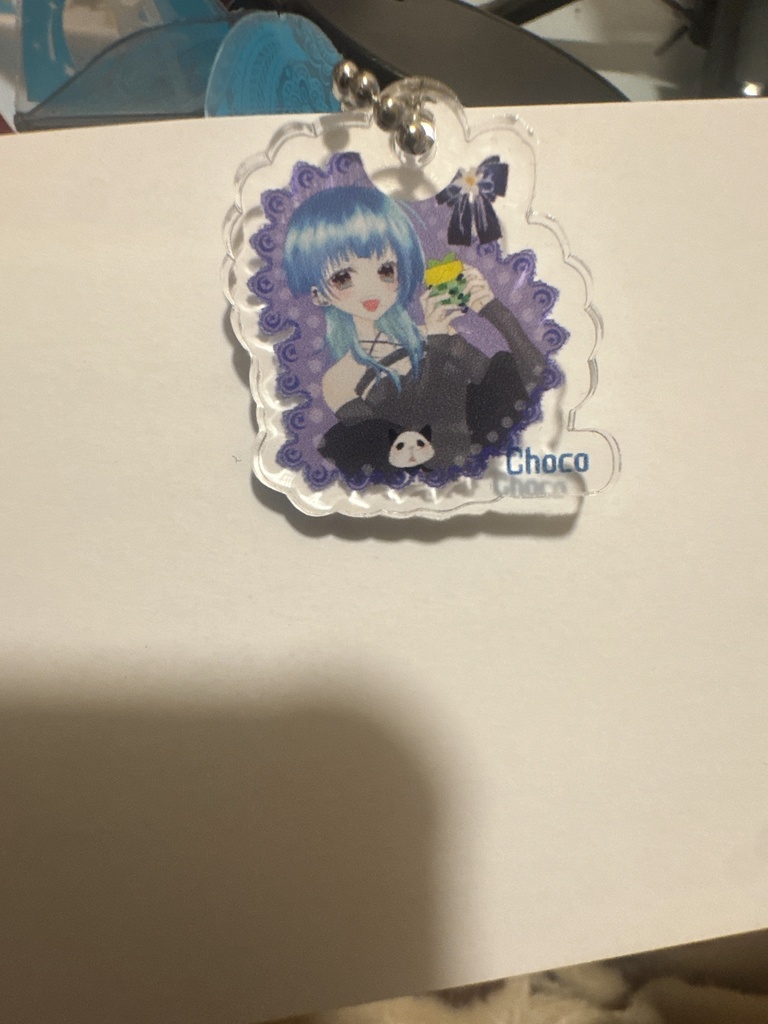ぽこアクリルキーホルダー