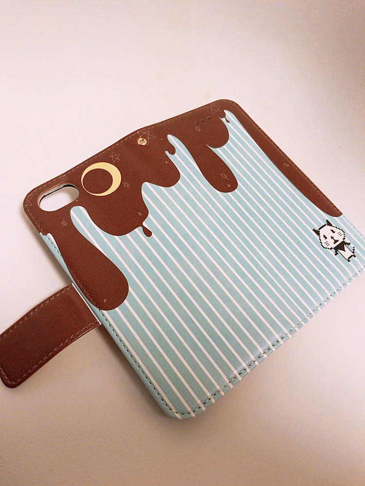 iPhoneケース チョコミント