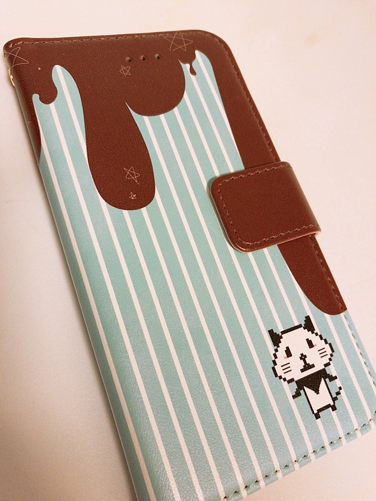 iPhoneケース チョコミント