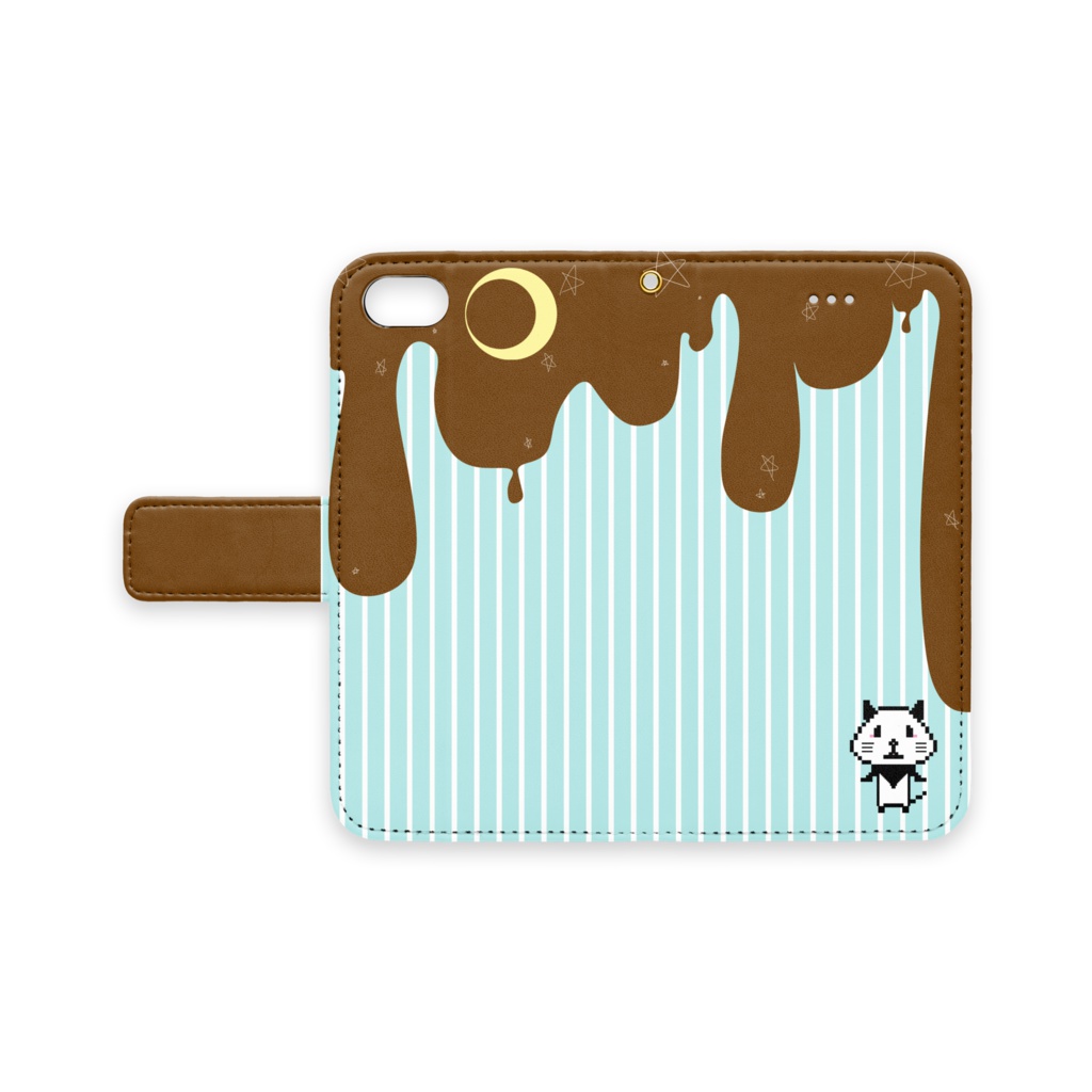 iPhoneケース チョコミント