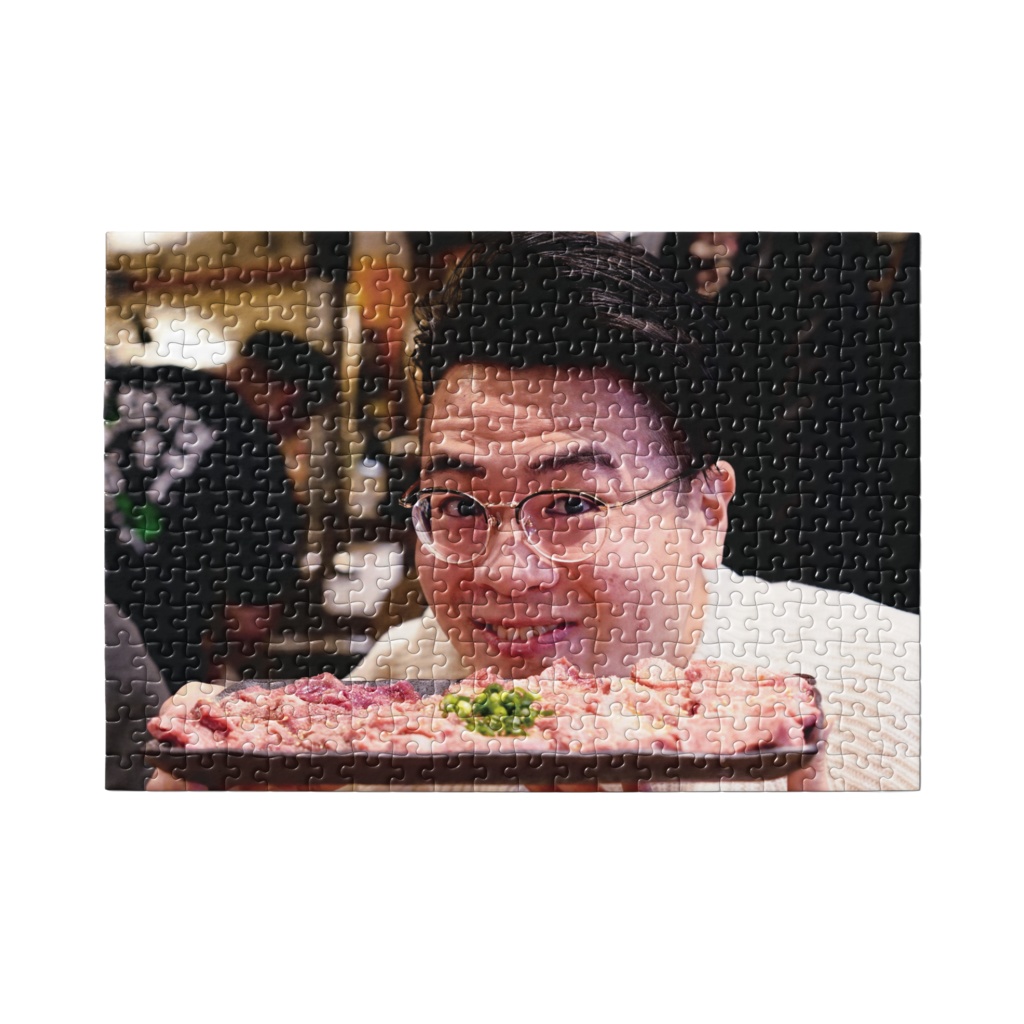 肉どーにゃ ジグソーパズル