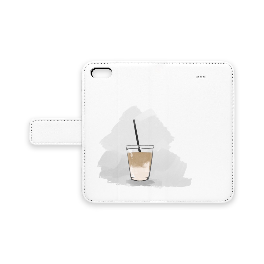 カフェラテiphoneケース