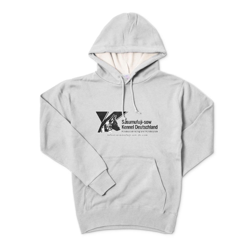 Susumufuji-sow Deutschland Big logo Hoodie