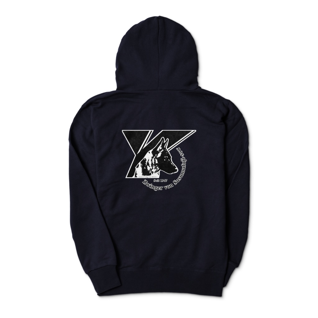 Susumufuji-sow Founder's Hoodie (Navy)