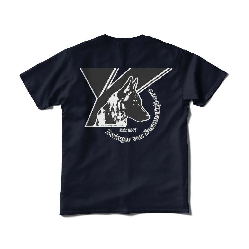 Susumufuji-sow Founder's T-Shirt (Navy)