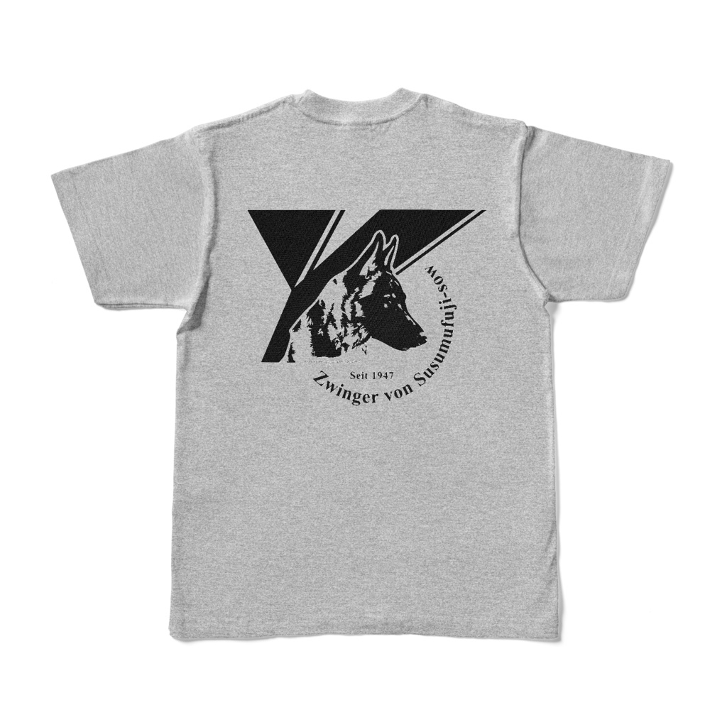 Susumufuji-sow Founder's T-Shirt (Grey)