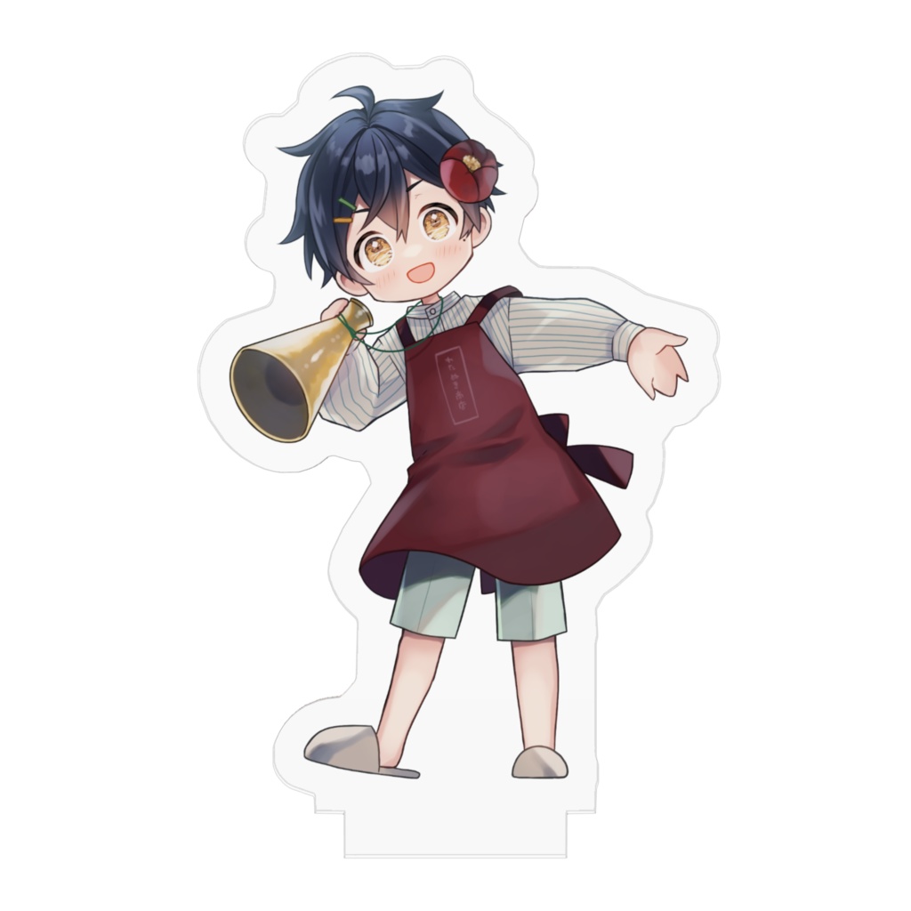 わたぬき店長くん 応援ver アクリルスタンド