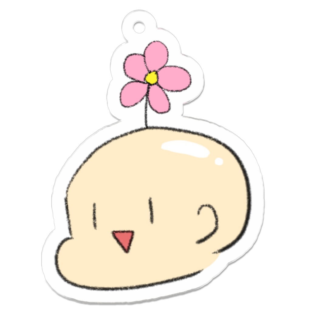 HAGEちゃんアクキー