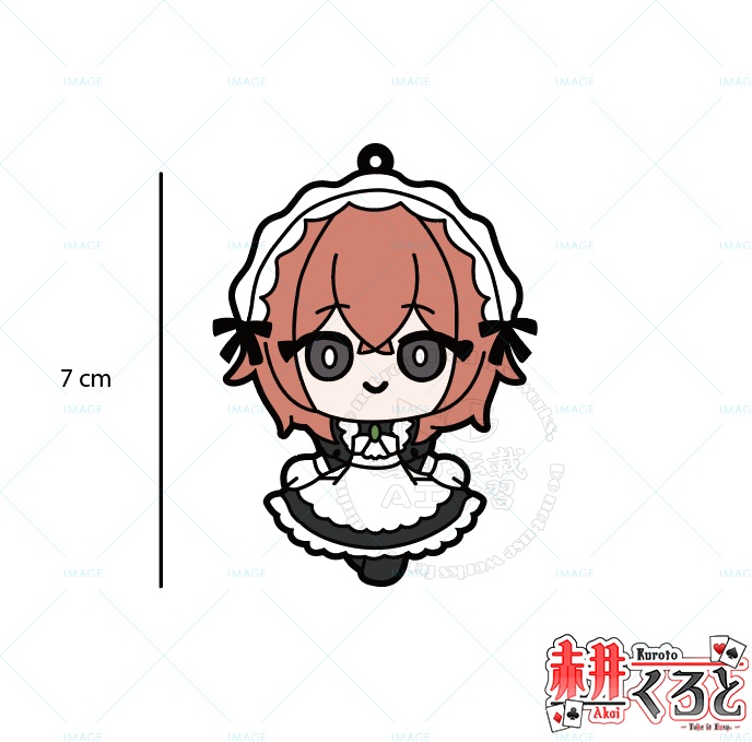 ラバーストラップAKメイド