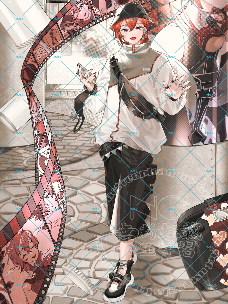 アクリルジオラマスタンドpart1