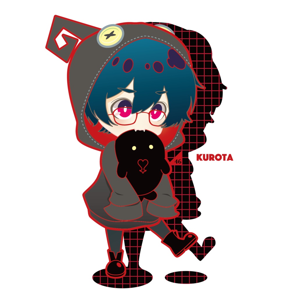 しろたのアクリルキーホルダーそのに！！