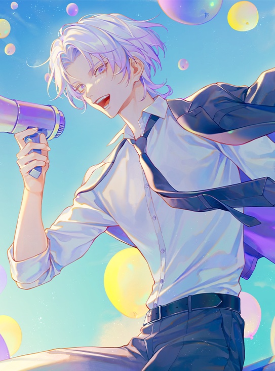 生誕グッズ2025 チェキ風ブロマイド Mr.ヒーローver.