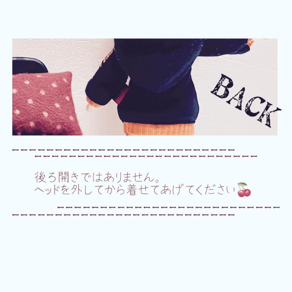 【受注製作】カスタムパーカー