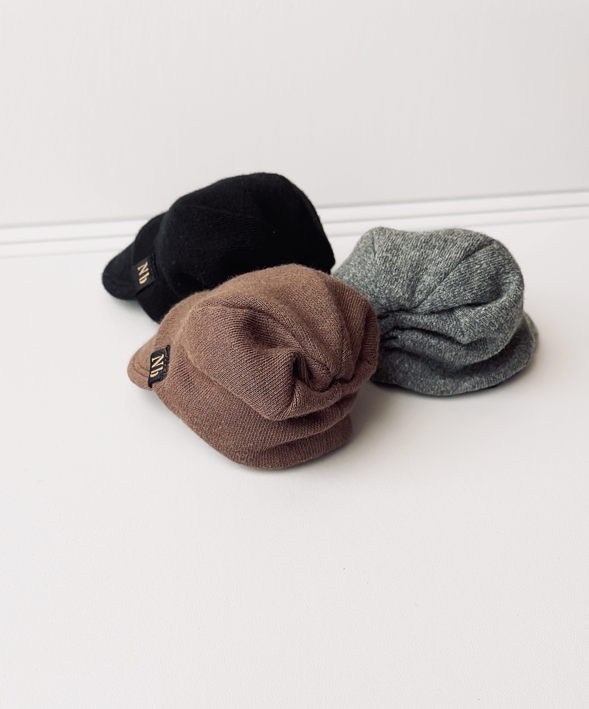 くしゅくしゅニットキャップ