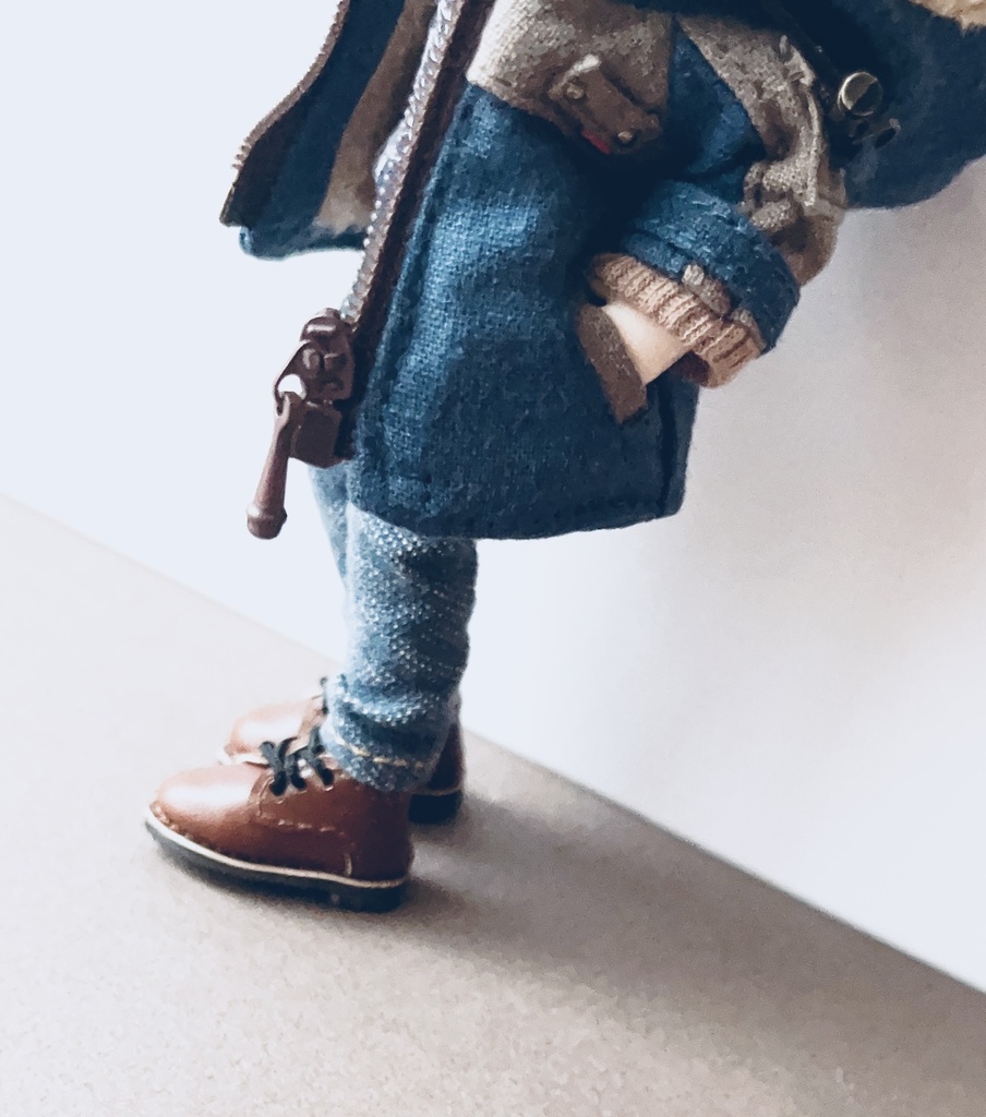 裏ボアジップアップジャケット