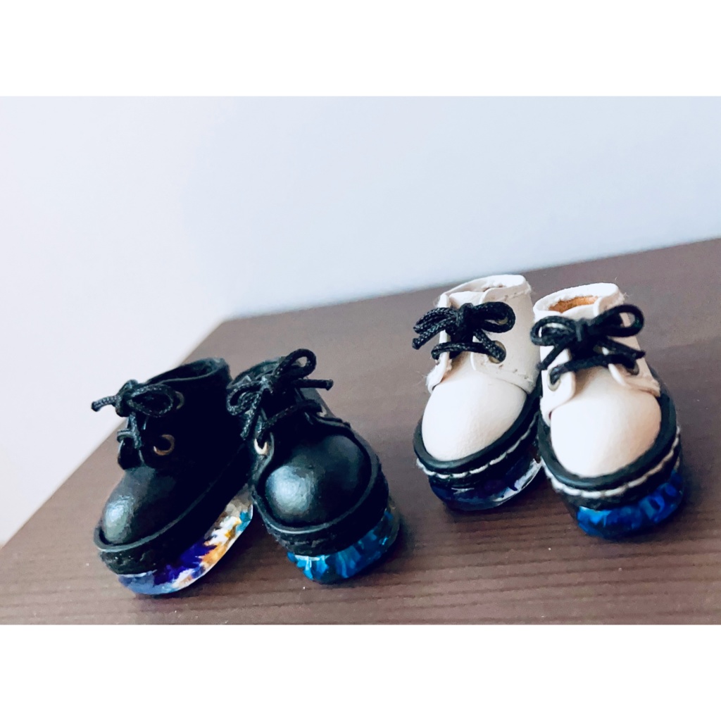 フラワーショートブーツ