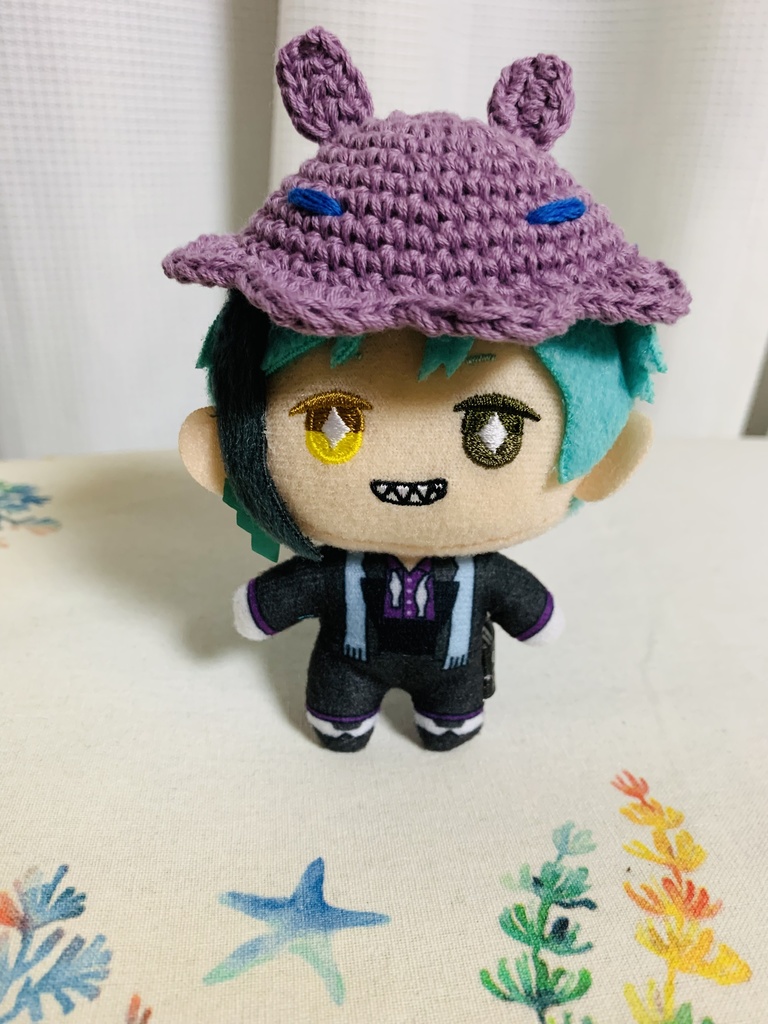 メンダコ 平行目