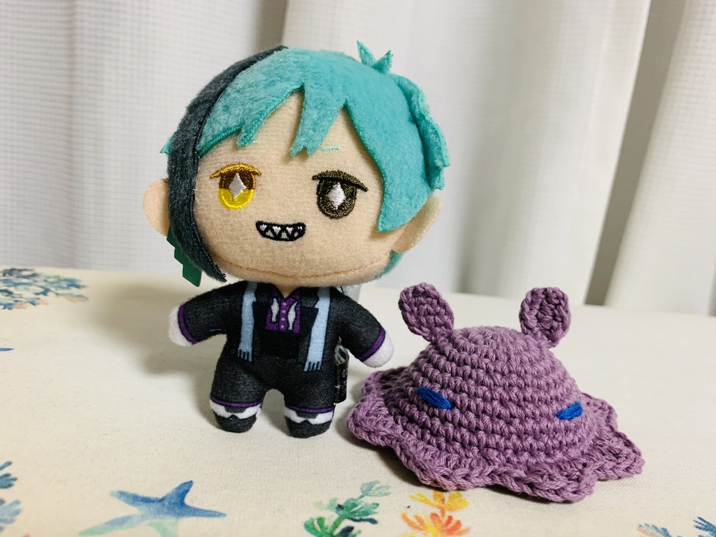 メンダコ 平行目