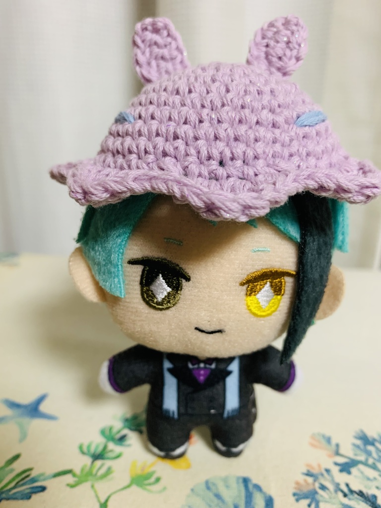 メンダコ 発光体風 並行目