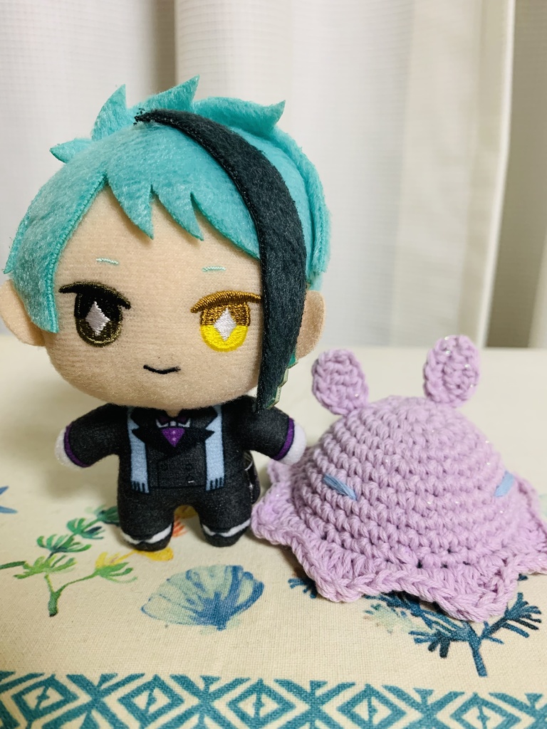 メンダコ 発光体風 並行目