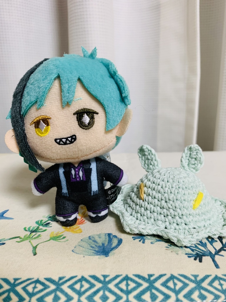 メンダコ 発光体風 つり目