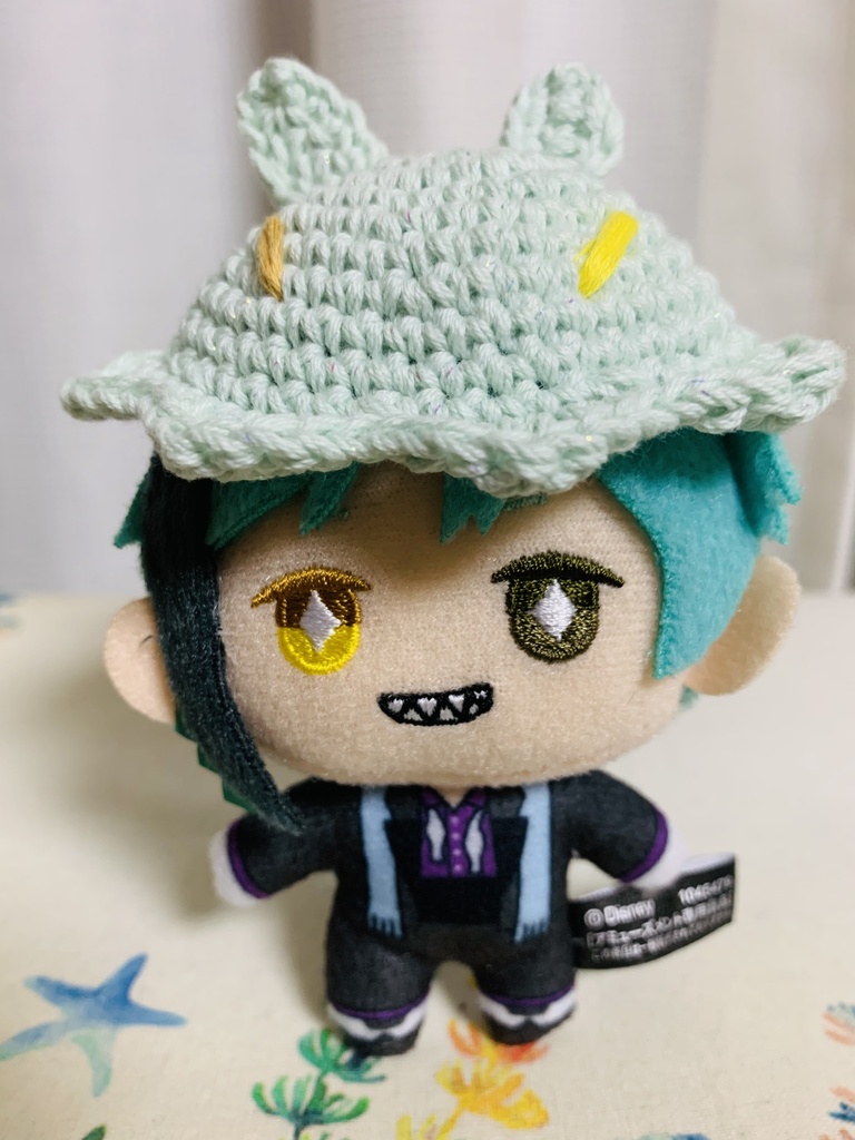 メンダコ 発光体風 つり目