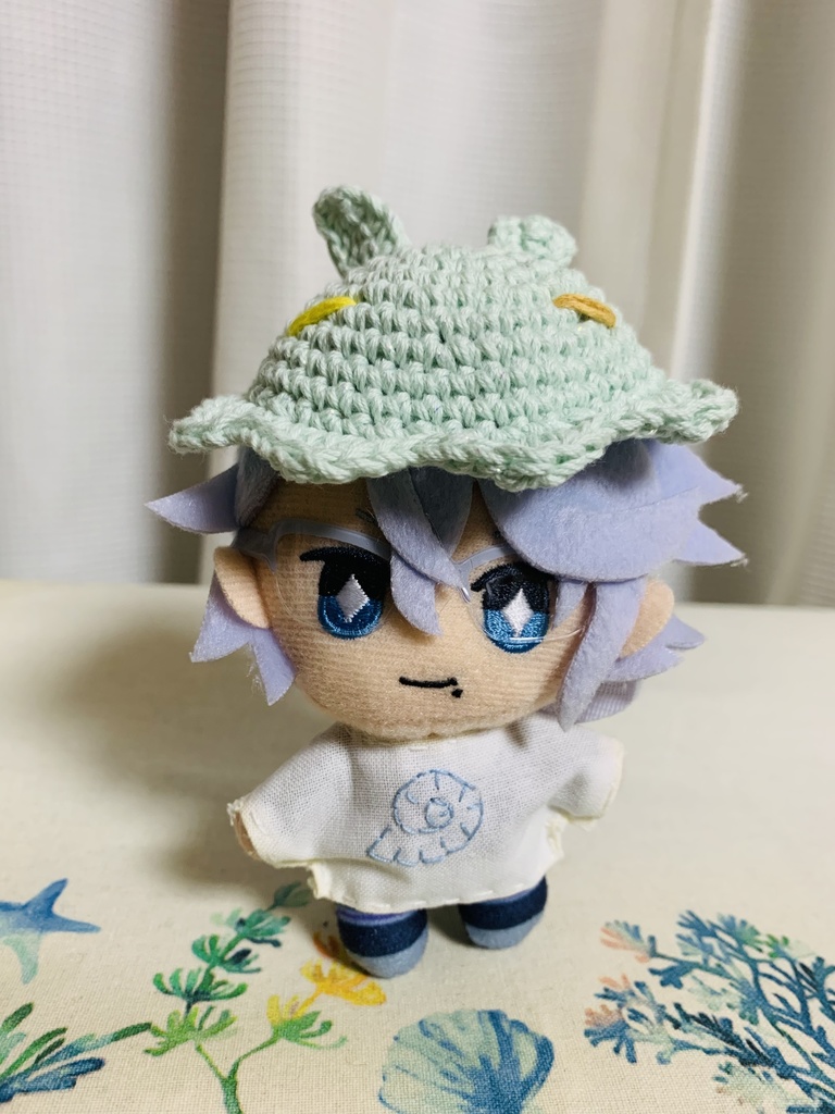 メンダコ 発光体風 垂れ目