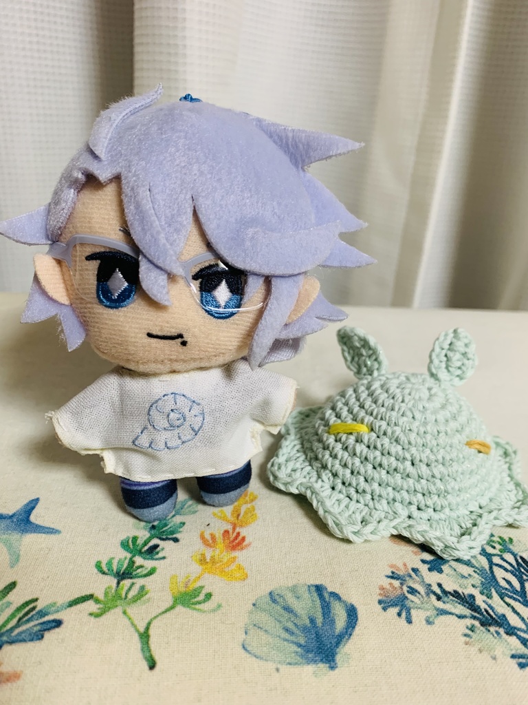 メンダコ 発光体風 垂れ目