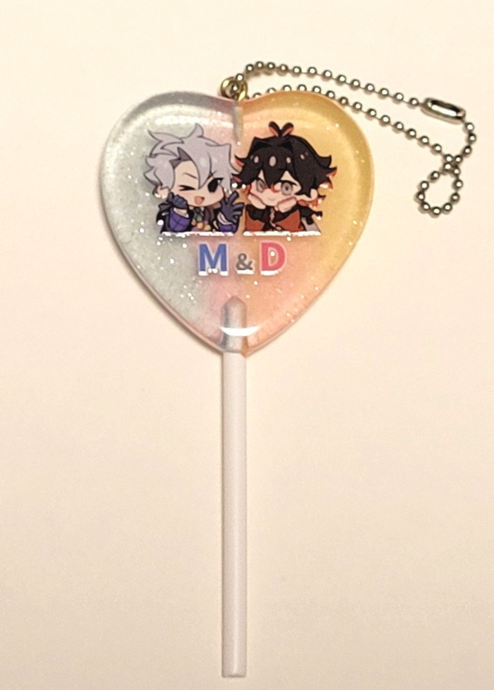 M&Dペロキャンキーホルダー