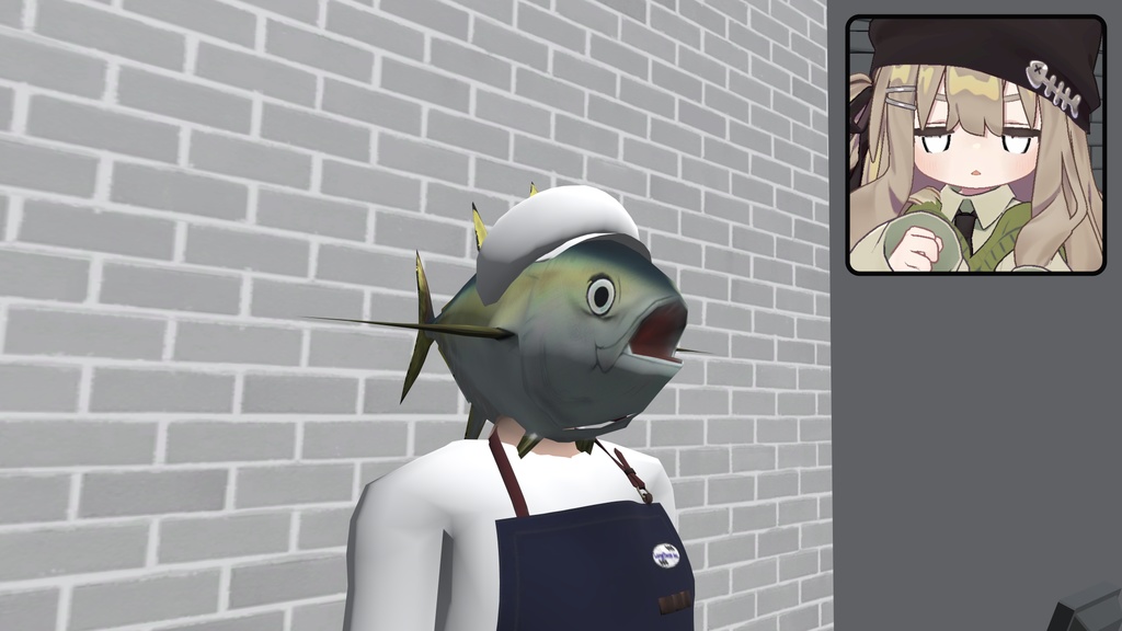 【BeVirtual】 自撮りと他撮りを、同時に。