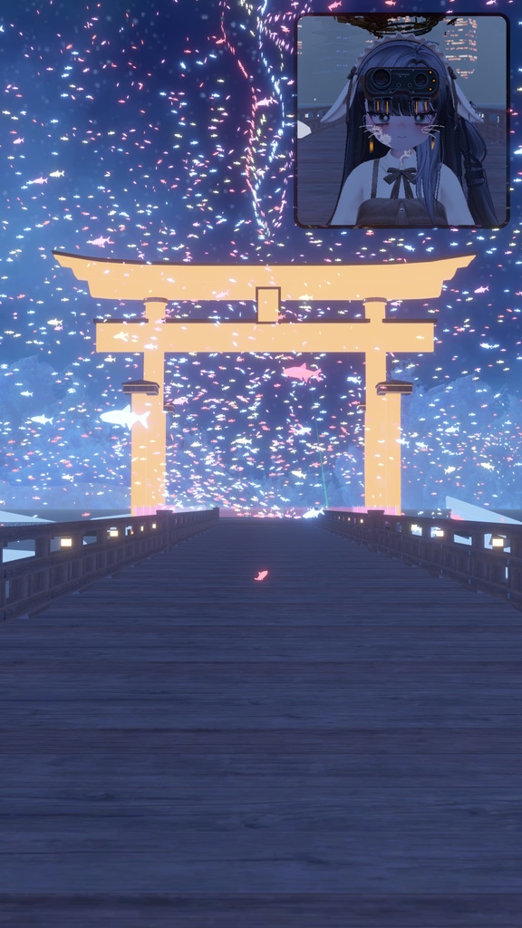 【BeVirtual】 自撮りと他撮りを、同時に。