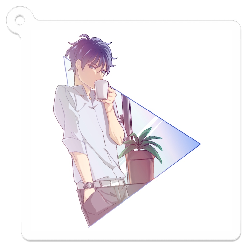 アクリルキーホルダー