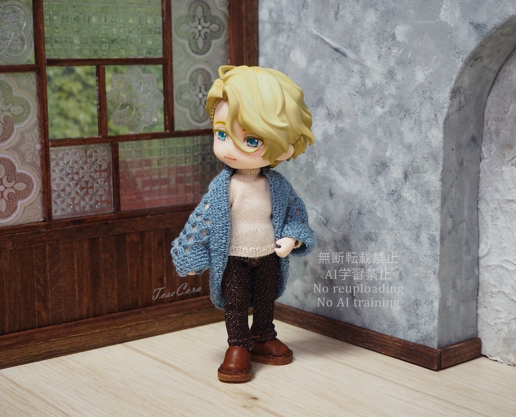 ドルマンカーディガン