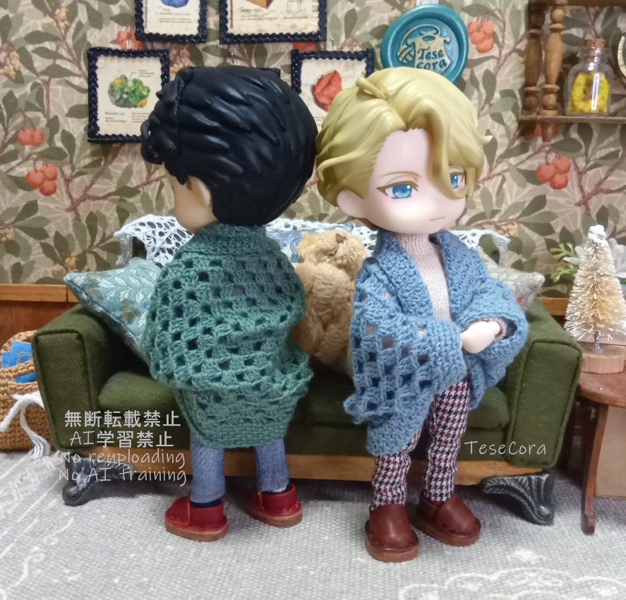 ドルマンカーディガン