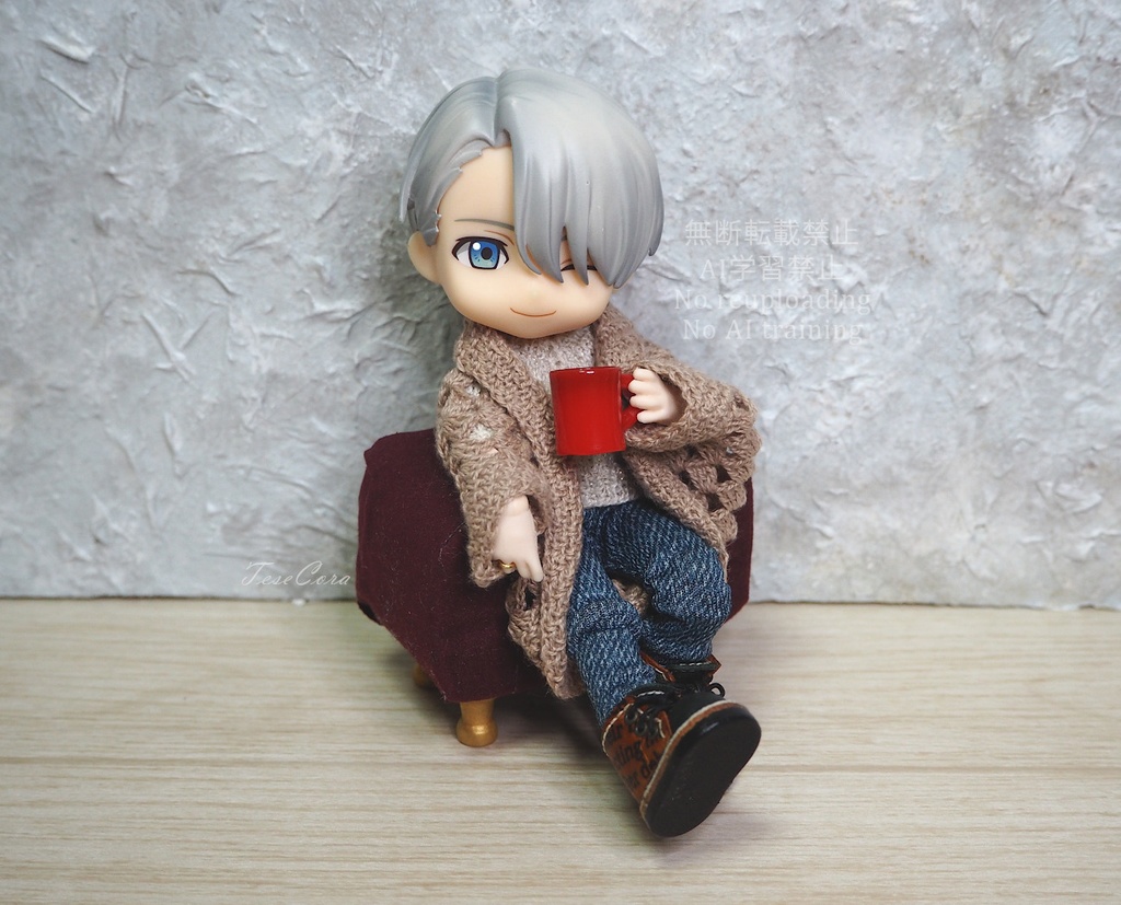 ドルマンカーディガン