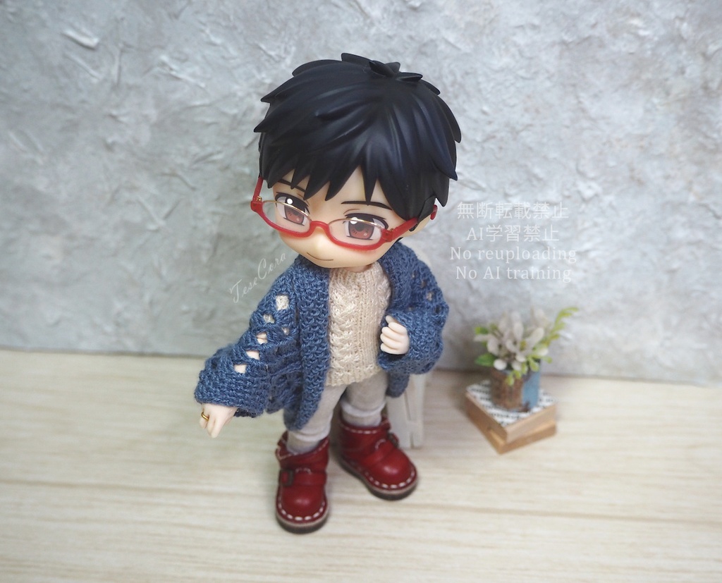 ドルマンカーディガン