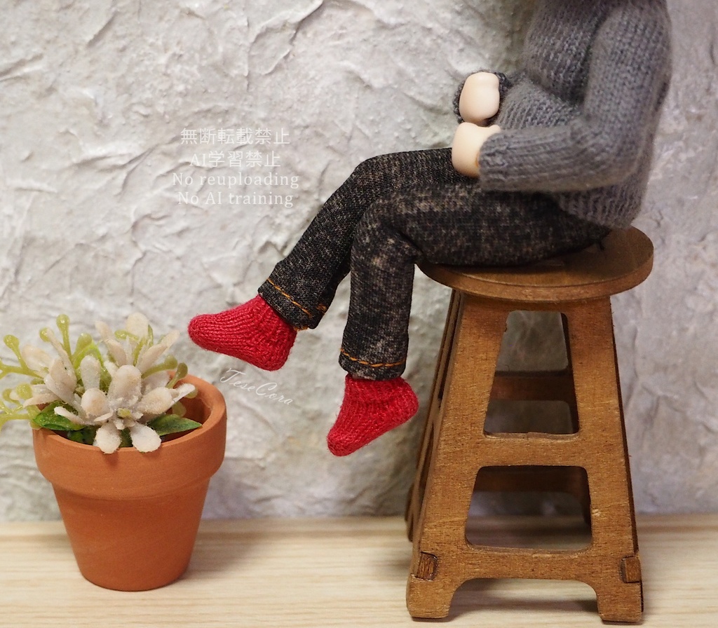 靴下(ねん専用)