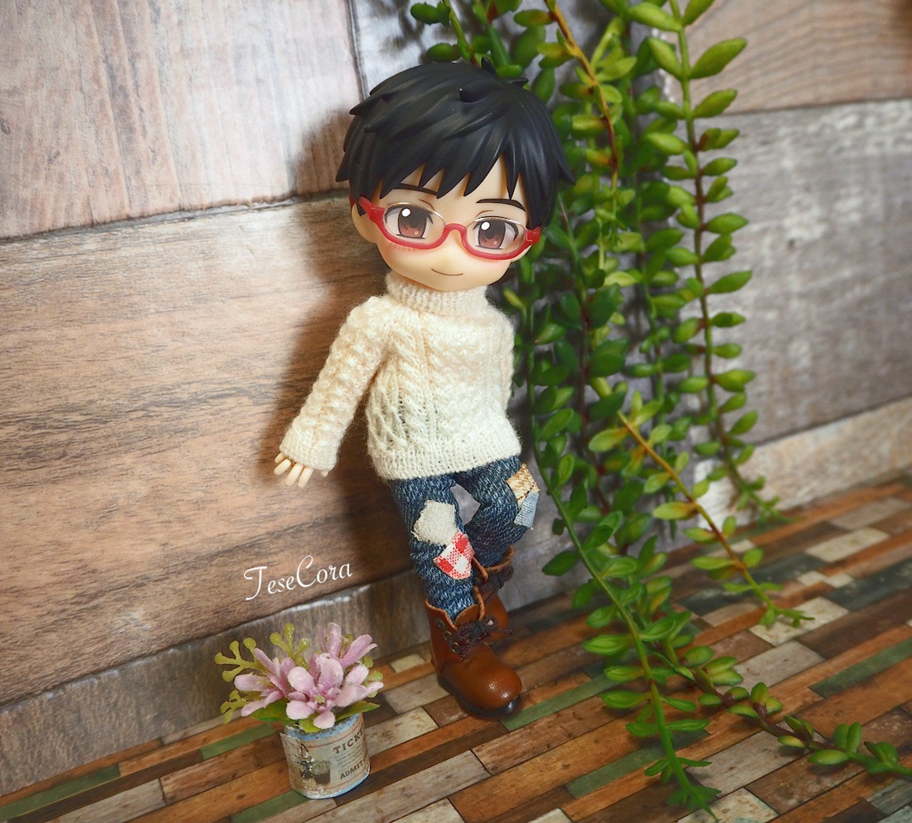 タートルネックアラン