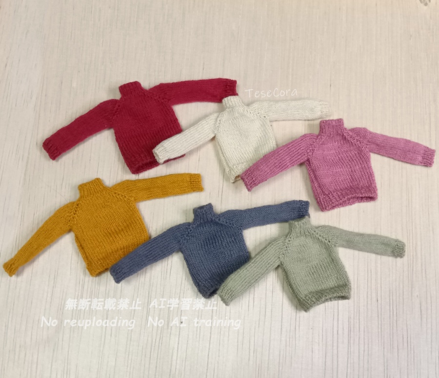 ハイネックセーター