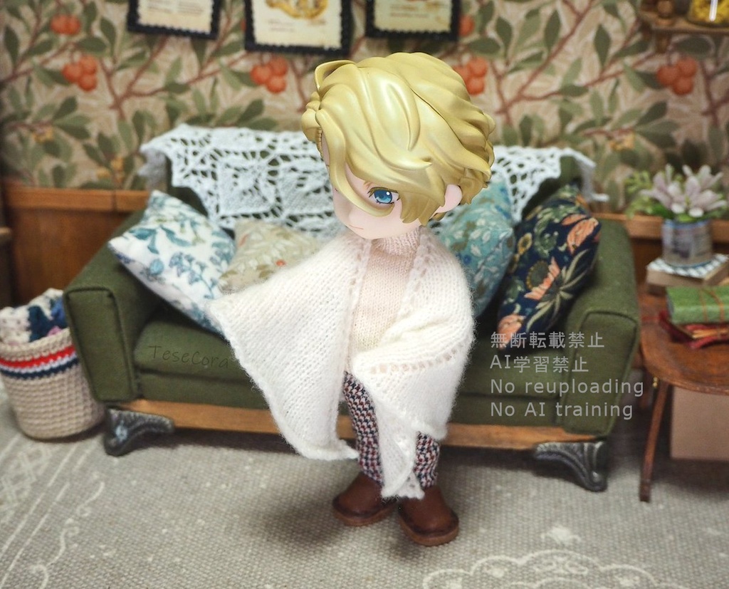 三日月ストール