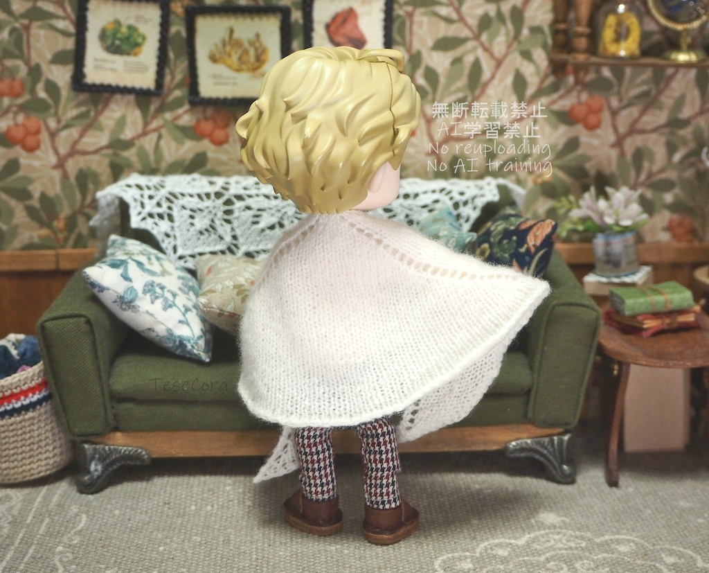 三日月ストール