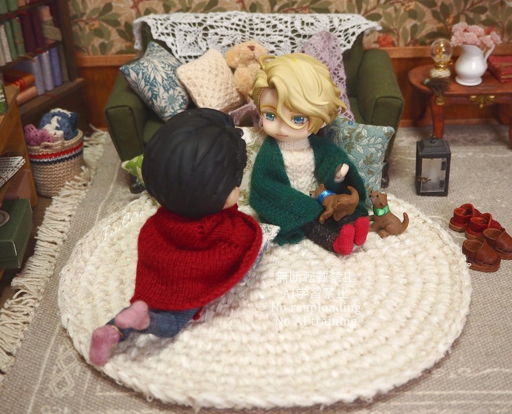 三日月ストール