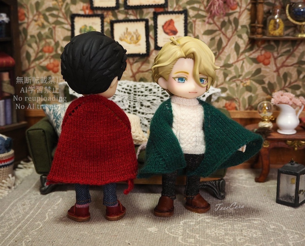 三日月ストール