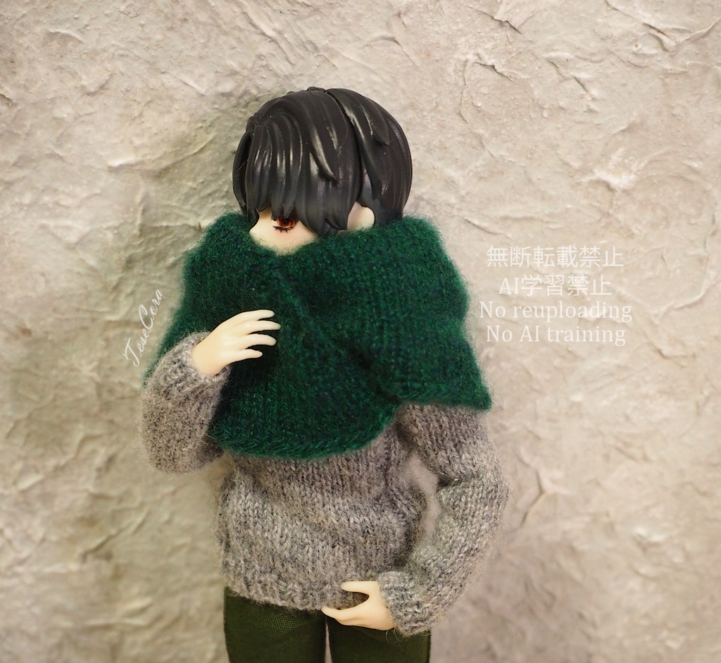 三日月ストール
